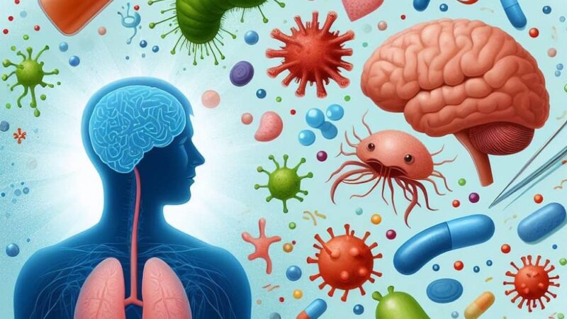 Mikrobiom jelitowy a zdrowie psychiczne: Jak bakterie wpływają na nasz umysł?