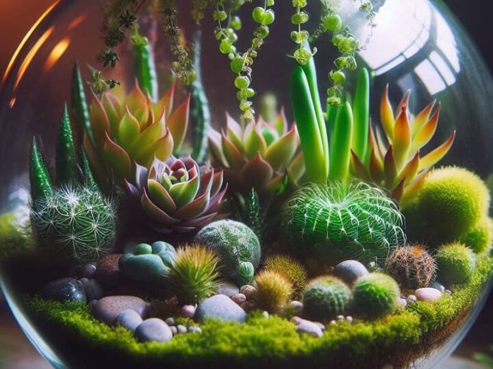 Sekretne Światy Terrarium: Rośliny, Które Żyją W Zamkniętych Sferach