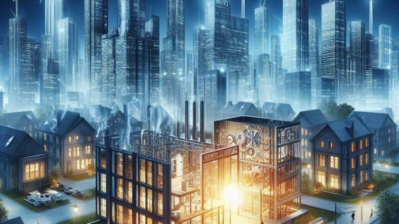 Energooszczędne Budownictwo: Nowoczesne Technologie Rewolucjonizujące Branżę