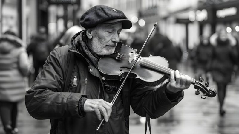Odkryj tajemnice smyczka: najlepsze techniki gry na skrzypcach