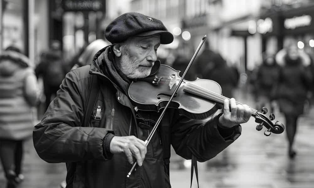 Odkryj tajemnice smyczka: najlepsze techniki gry na skrzypcach