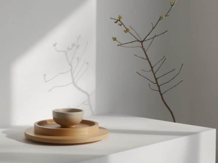 Minimalistyczne dekoracje wnętrz: mniej znaczy więcej w twoim domu